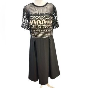 Eloquii black beautiful dress size 14